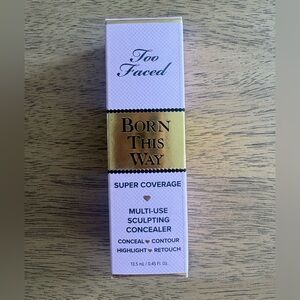 NIB Too Faced Multi-Use Sculpting Concealer - Natural Beige